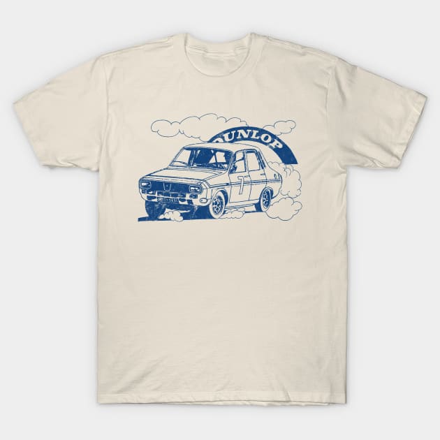 Vintage Renault Fan Design T-Shirt by CultOfRomance